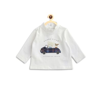  Long Sleeve T-Shirt With Applique